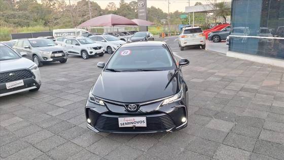 TOYOTA COROLLA 2.0 VVT-IE FLEX XEI DIRECT SHIFT TOYOTA COROLLA 2.0 VVT-IE FLEX XEI DIRECT SHIFT
